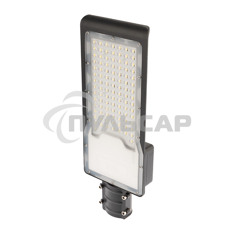 Светильник светодиодный консольный Rexant ДКУ 02-100-5000К-Ш асимметричный IP65 черный