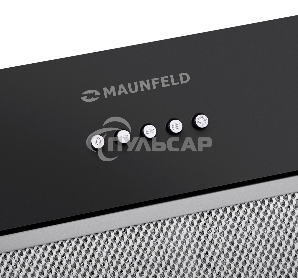 Вытяжка встраиваемая Maunfeld Thames 601M черный, 60 см, 520 куб. м/ч, 45 дБ