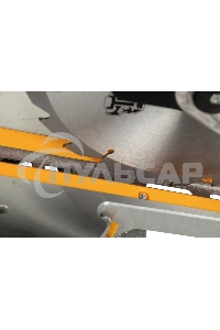 Торцовочная пила Deko DKMS2200-255 Laser 2200Вт 4500об/мин d=255мм