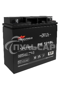 Батарея для ИБП Prometheus Energy PE 1218L 12В 18А·ч