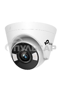 Турельная IP камера 4MP Full-Color Turret Network Camera
