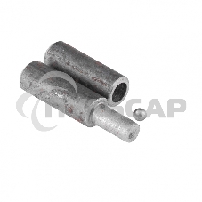 Петля гаражная с шаром d 18*100мм, 4 шт., Россия Сибртех