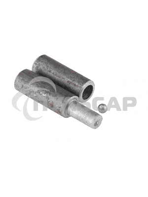 Петля гаражная с шаром d 18*100мм, 4 шт., Россия Сибртех