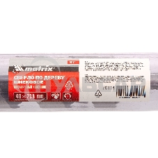 Сверло по дереву Matrix шнековое 40х230мм 6-гранный хвостовик