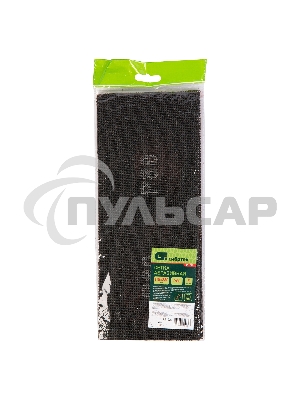 Сетка абразивная, P 80, 115 х 280 мм, 5 шт. Сибртех