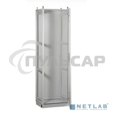 Шкаф напол. цельносварной ВРУ-1 18.60.45 IP31 TITAN ИЭК YKM1-C3-1864-31