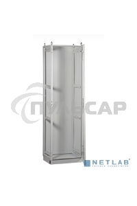 Шкаф напол. цельносварной ВРУ-1 18.60.45 IP31 TITAN ИЭК YKM1-C3-1864-31