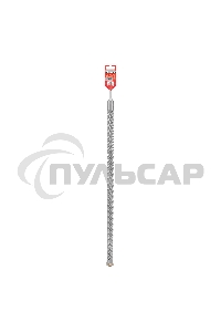 Бур по бетону Matrix, 24 x 600 мм, SDS PLUS c крестовой пластиной