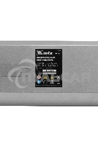 Обогреватель инфракрасный MTX IH-1500, серебристый, 1500 Вт, 15 м2, кабель с вилкой 1,8 м