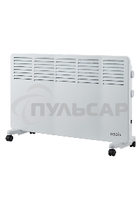 Конвектор Oasis VK-20 белый, 2000 Вт, 25 м2, термостат