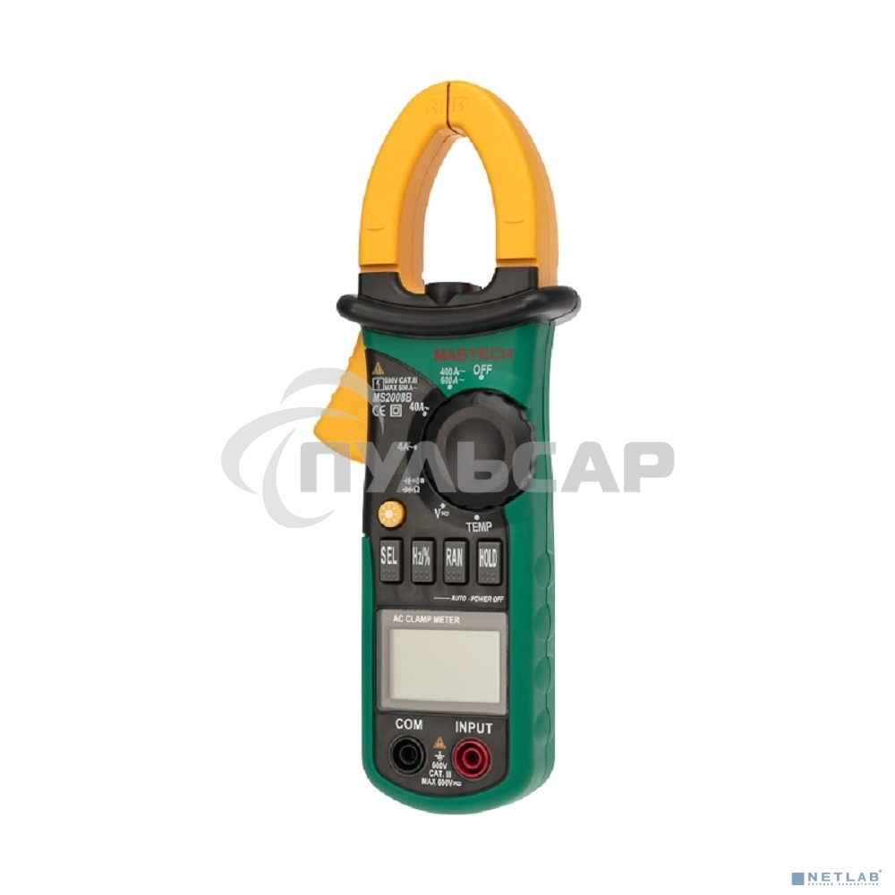 Токовые клещи MS2008B MASTECH
