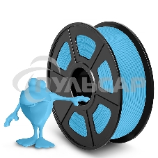 Филамент NVPRINT PLA Matte Light Blue для 3D печати диаметр 1.75мм длина 330 метров масса 1 кг Филамент NVPRINT PLA Matte Light Blue для 3D печати диаметр 1.75мм длина 330 метров масса 1 кг