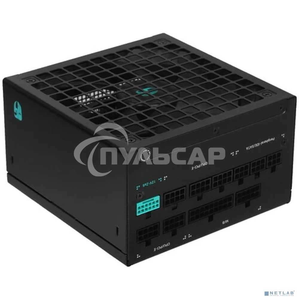 Блок питания Deepcool / GamerStorm PN1200M, 1200Вт, 80 PLUS Gold, 135мм, модульный, черный