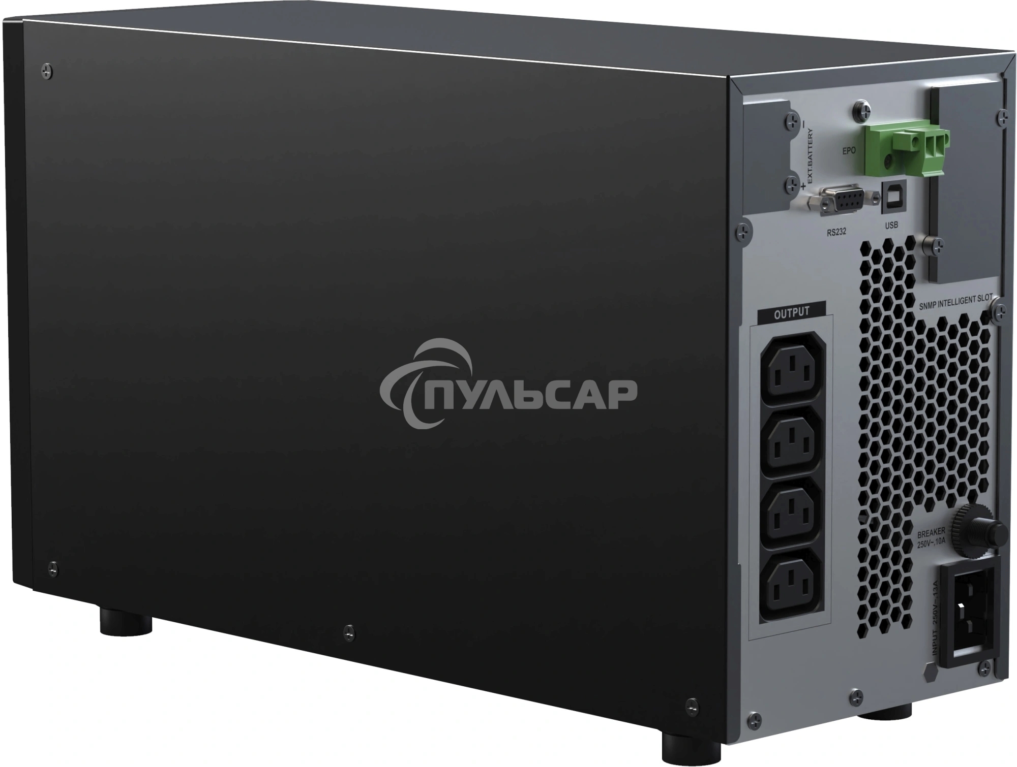 Источник бесперебойного питания Ippon Innova TA 1000 1000Вт 1000ВА черный