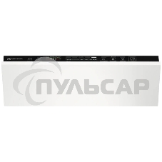 Встраиваемая посудомоечная машина Electrolux EEM63310L, черный, 44.6 см, 10 компл., 44 дБ, класс A
