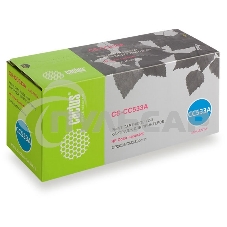 Картридж лазерный Cactus CS-CC533A пурпурный (2800 стр.) для HP Color LaserJet CP2025/CM2320mfp