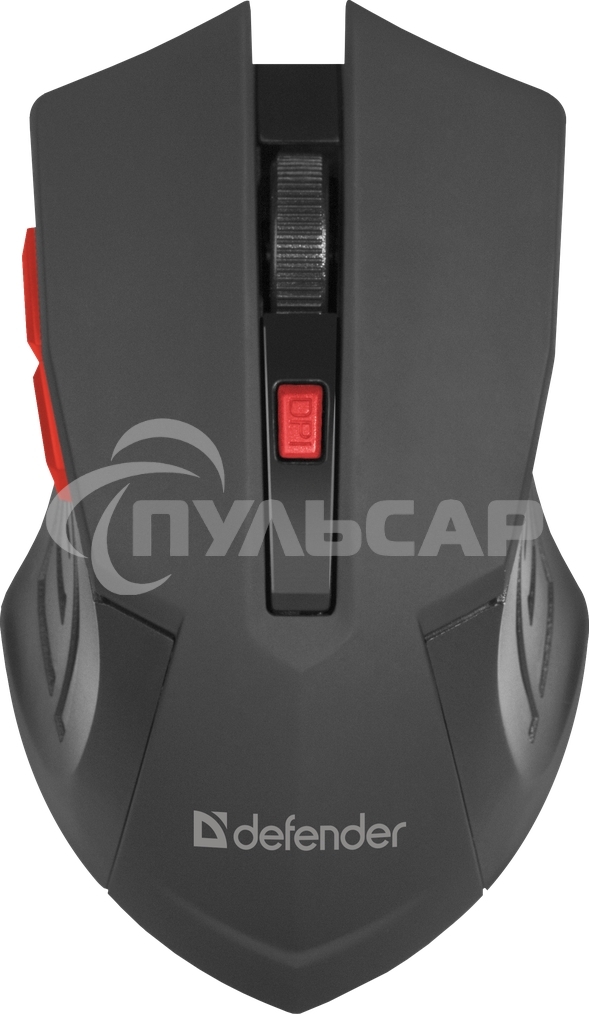 Мышь беспроводная Defender Accura MM-275 синий, 1600 dpi, радиоканал, USB, кнопки - 6