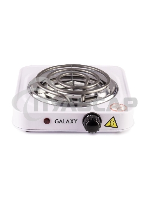 Электрическая плитка Galaxy Line GL 3003, белый, электрическая, 1000 Вт
