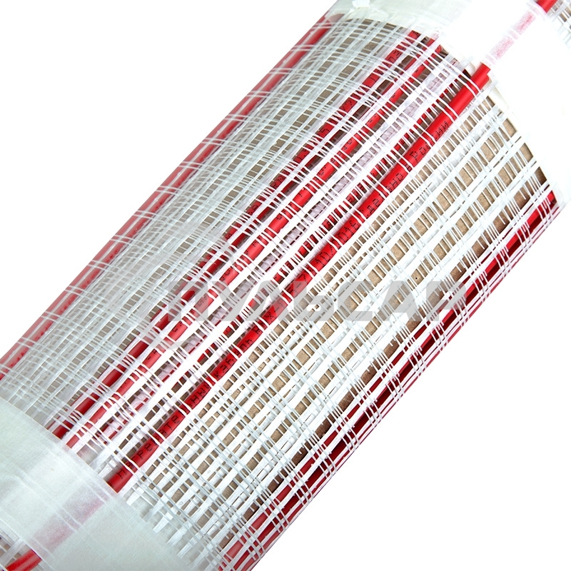 Теплый пол (нагревательный мат) Rexant Classic RNX -6,0-900 (площадь 6,0 м2 (0,5 х 12,0 м)), 900 Вт, двухжильный с экраном