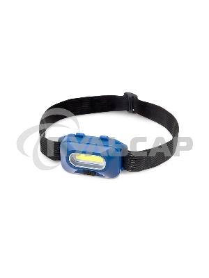 Фонарь налобный СОВ + улучшенный рефлектор, с ремнем, 3 х ААА