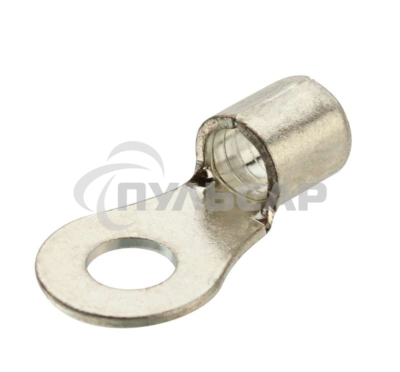 Наконечник под пайку ПМ 16-6 (100шт/уп.) 42414 КВТ