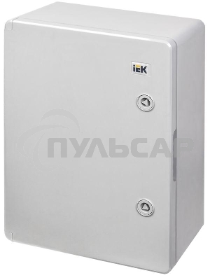 Корпус пластиковый ЩМПп 400х300х170 УХЛ1 IP65 ИЭК MKP93-N-403017-65