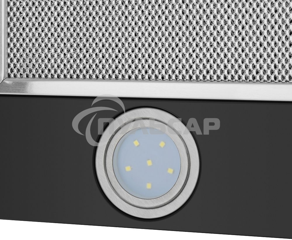 Вытяжка встраиваемая Maunfeld VS Light 50 черный, 50 см, 520 куб. м/ч, 56 дБ