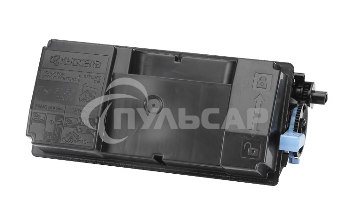 Картридж лазерный Kyocera TK-3130 (1T02LV0NL0) черный для FS-4200DN/4300DN, M3550idn/M3560idn 25000 стр