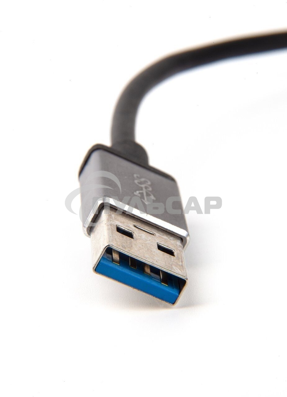 Кабель-переходник USB 3.0 (Am) --> LAN RJ-45 Ethernet 1000 Mbps, Aluminum Shell,Telecom <TU312M>