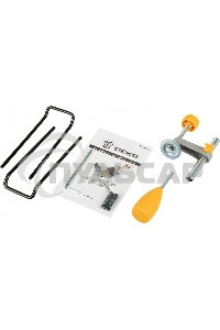 Торцовочная пила Deko DKMS2200-255 Laser 2200Вт 4500об/мин d=255мм