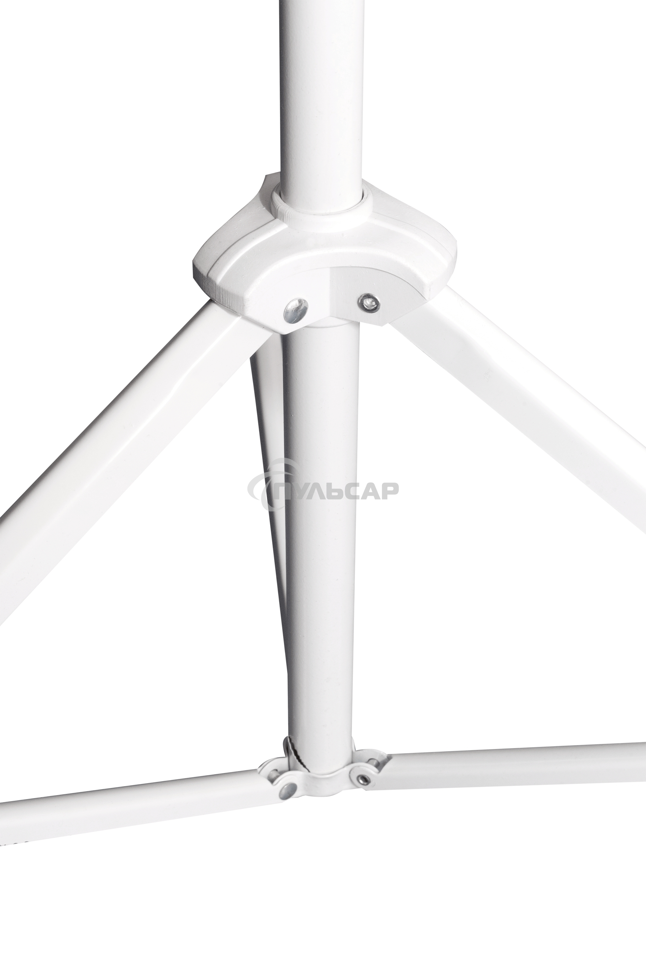 Экран 150x150см TriScreen 1:1 напольный рулонный белый84' Matt White (MW), черный корпус