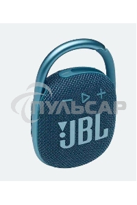Портативная акустическая система JBL CLIP 4, синий