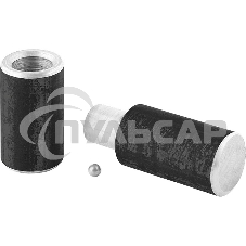 Петля гаражная с шаром СИБРТЕХ d 20*120мм,4 шт. Р 92004 Петля гаражная с шаром СИБРТЕХ d 20*120мм,4 шт. Р 92004