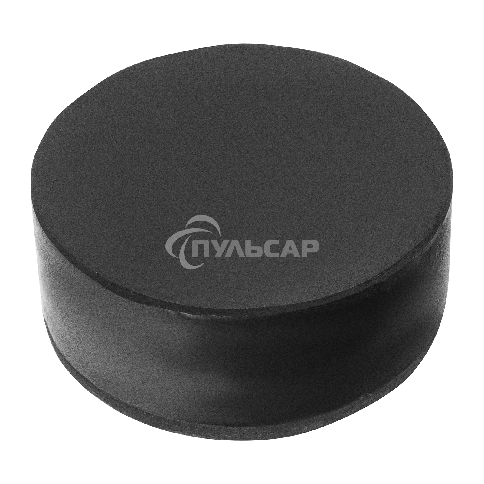 Резиновая опора для подкатного домкрата Matrix универсальная, с увеличенной высотой, Россия