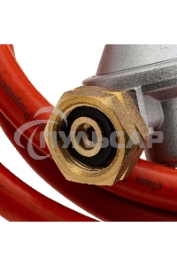 Газовая тепловая пушка Denzel GHG-50, 50 кВт, 1400 м3/ч, пропан-бутан