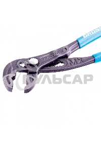 Клещи переставные, кнопочный механизм, обливные рукоятки, 250 мм Gross