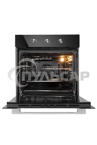 Шкаф духовой электрический Maunfeld MEOC708PB, встраиваемый