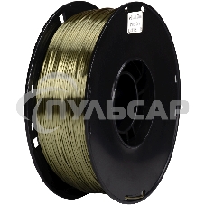 Пластик для принтера 3D Cactus CS-3D-PLA-1KG-S-BRON PLA SILK d1.76мм 1кг L326м 1цв.