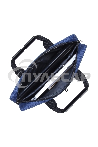 Сумка ExeGate EX264613RUS Office F1590 Dark-Blue, темно-синяя, полиэстер, для ноутбуков до 15.6