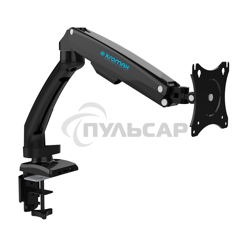 Кронштейн для мониторов Kromax OFFICE-8 черный, для LCD/LED мониторов 15