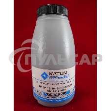 Тонер HP CP 1210/15/1510/18/25/CM 1312 MFP черный, химический (фл.55г.) Katun фас. Россия