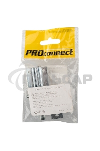 Задвижка накладная ШП-60 Цинк ЧЕТЫРЕ СЕЗОНА