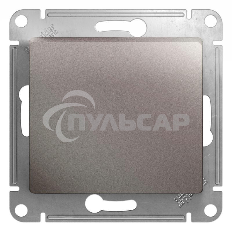 Механизм переключателя 1-кл. Glossa сх. 6 10AX платина SchE GSL001261