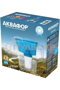 Кувшин Аквафор Ультра P87A5F коралловый 2.5л.