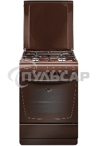 Плита газовая Gefest ПГ 1200 С6 К43 коричневый, конфорок 4 шт, духовка 63 л, 60 см x 85 см x 60 см
