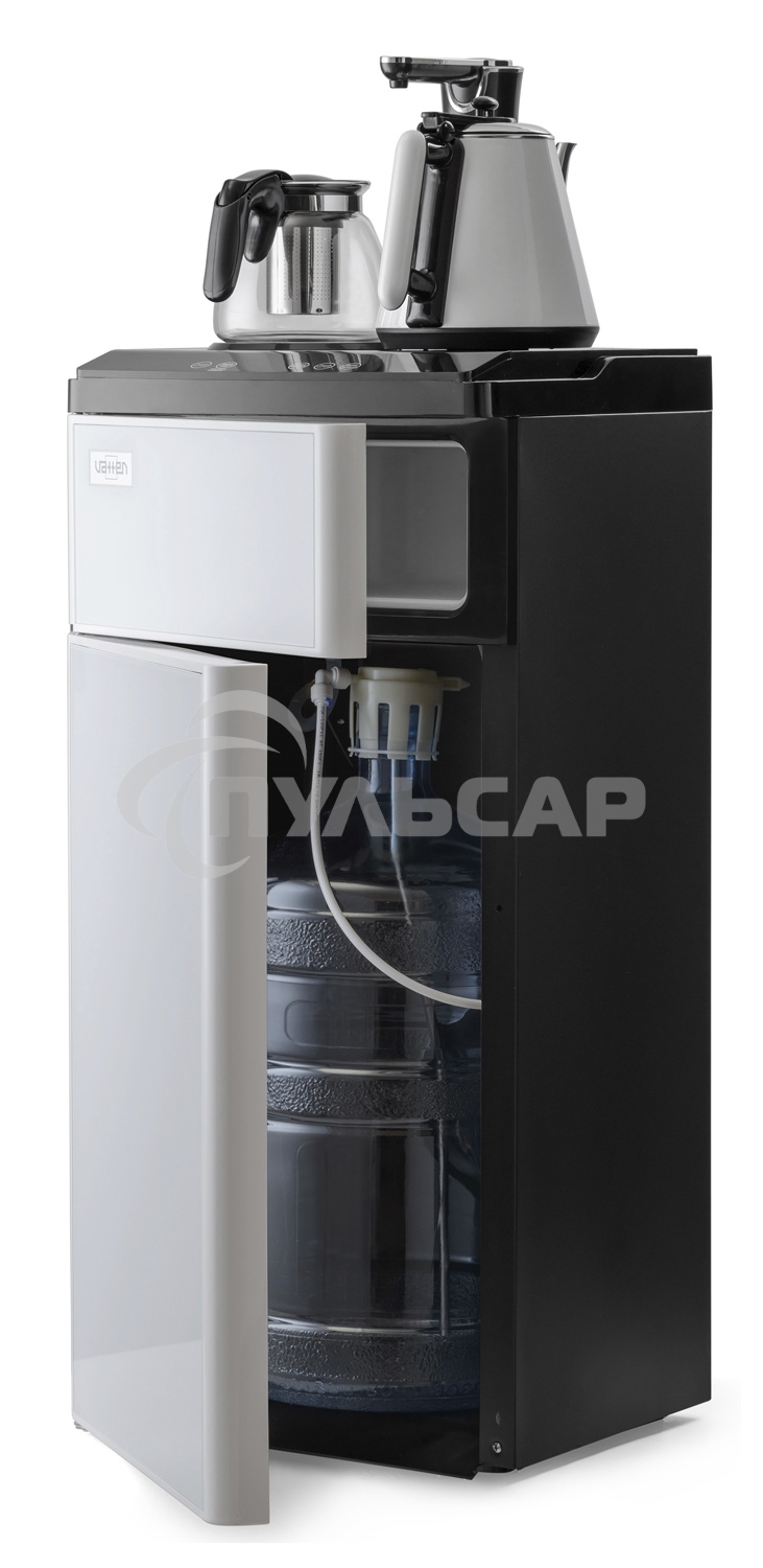 Кулер Vatten L50WEAT напольный электронный белый/черный