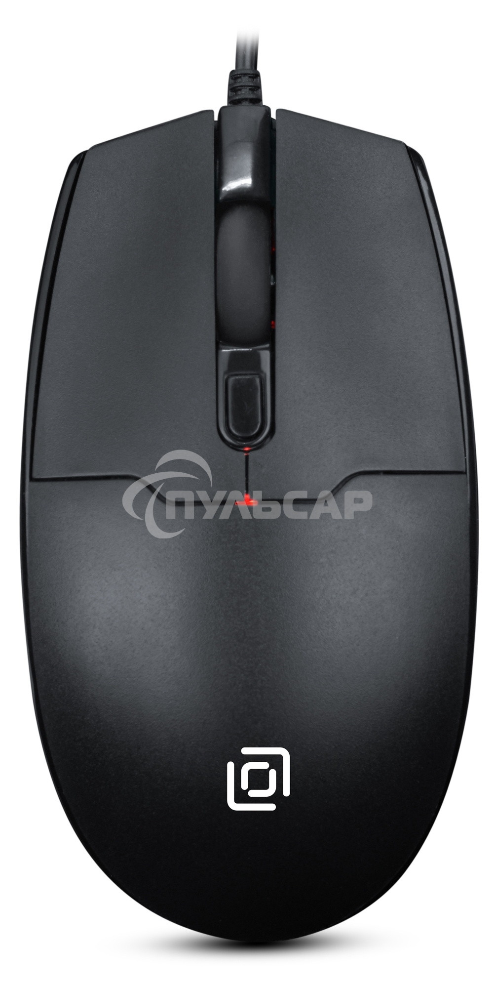 Мышь проводная Oklick 147M черный, 1600 dpi, PS/2, кнопки - 3