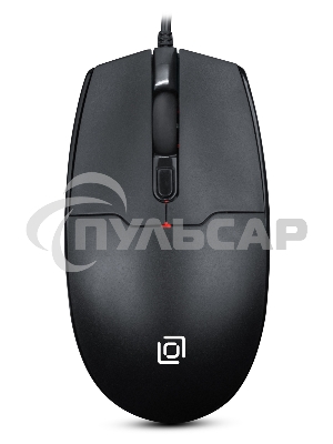 Мышь проводная Oklick 147M черный, 1600 dpi, PS/2, кнопки - 3