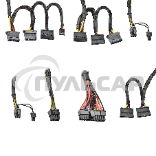 Блок питания серверный 500W ExeGate ServerPRO 80 PLUS Bronze, 500PPH-SE (ATX, for 3U+ cases, APFC, КПД 89% (80 PLUS Bronze), 12cm fan, 24p, (4+4)p, PCIe, 5SATA, 3IDE, black)