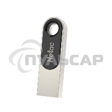 Флешка USB Netac U278 8 Gb <NT03U278N-008G-20PN>, USB 2.0, металлическая матовая